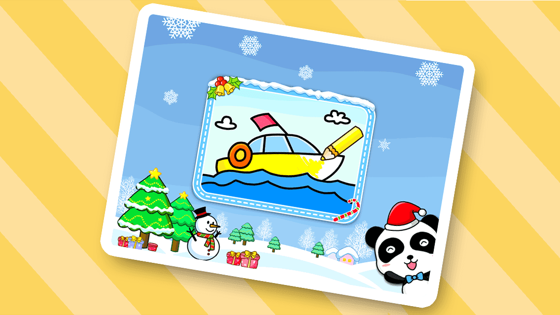 宝宝巴士-宝宝涂吧