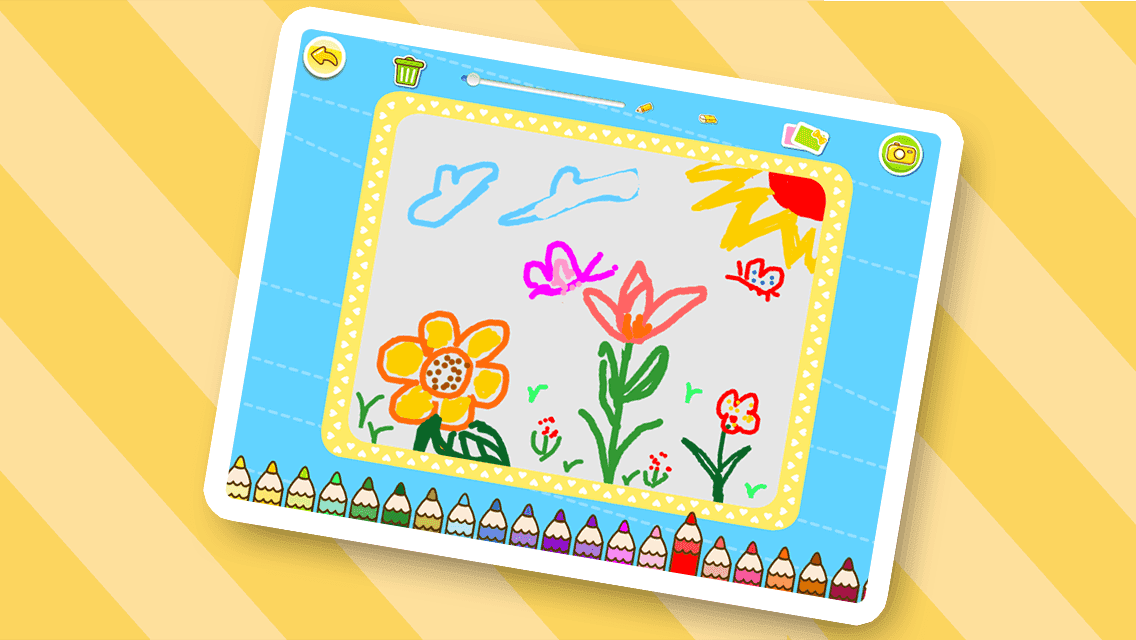 宝宝巴士-宝宝涂吧